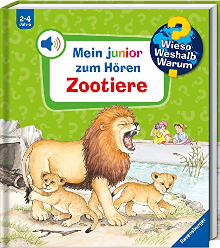 Zootiere (Wieso? Weshalb? Warum? Mein junior zum Hören (Soundbuch), Band 3) Zootiere (Wieso? Weshalb? Warum? Mein junior zum Hören (Soundbuch), Band 3)