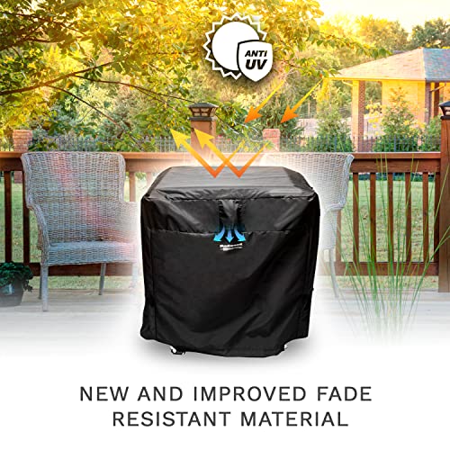 Cover For Keter Unity Small, Portable Prep Tables And Flat Top Grills. Must Have Bbq, Grilling And Outdoor Cooking Accessory. Breathable, Waterproof, Uv And Weather Resistant - 30" X 24" X 32" #TOP3