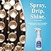 Hagerty Chandelier Cleaner, No-Wipe, Drip and Dry Formula for Bright, Clean Finish on Glass and Crystal Fixtures, Sprays Up to 25 Feet, Made in USA, Kosher Certified