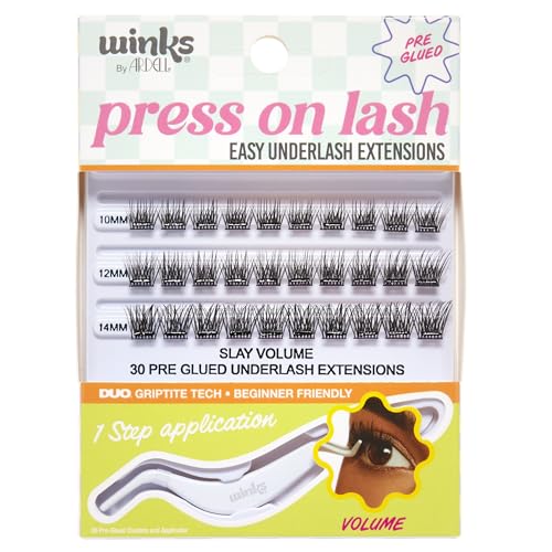 Ardell Winks Press On Eyelash Extensions, Volume - DIY Clusters, ...