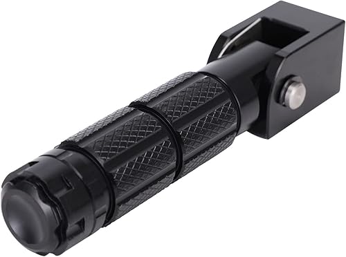 Miniatura 6 de Estriberas delanteras o traseras para Super 73, con soporte CNC reposapiés Pedales Estriberas para Super73 S1/S2/RX/R/Z/ZX-Negro