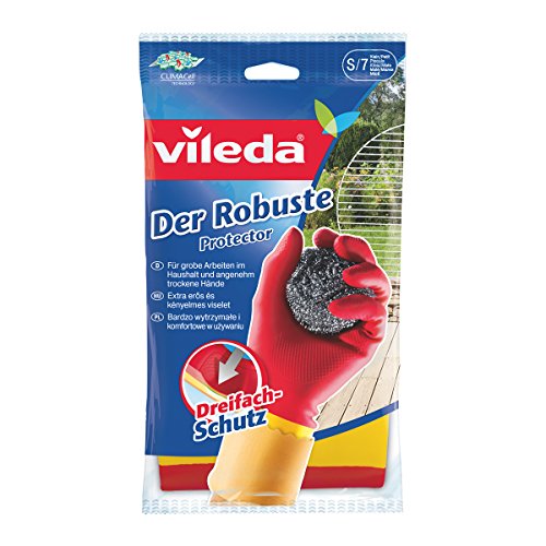 Preisvergleich Produktbild Vileda 681 Der Robuste - Gummihandschuhe - Größe S