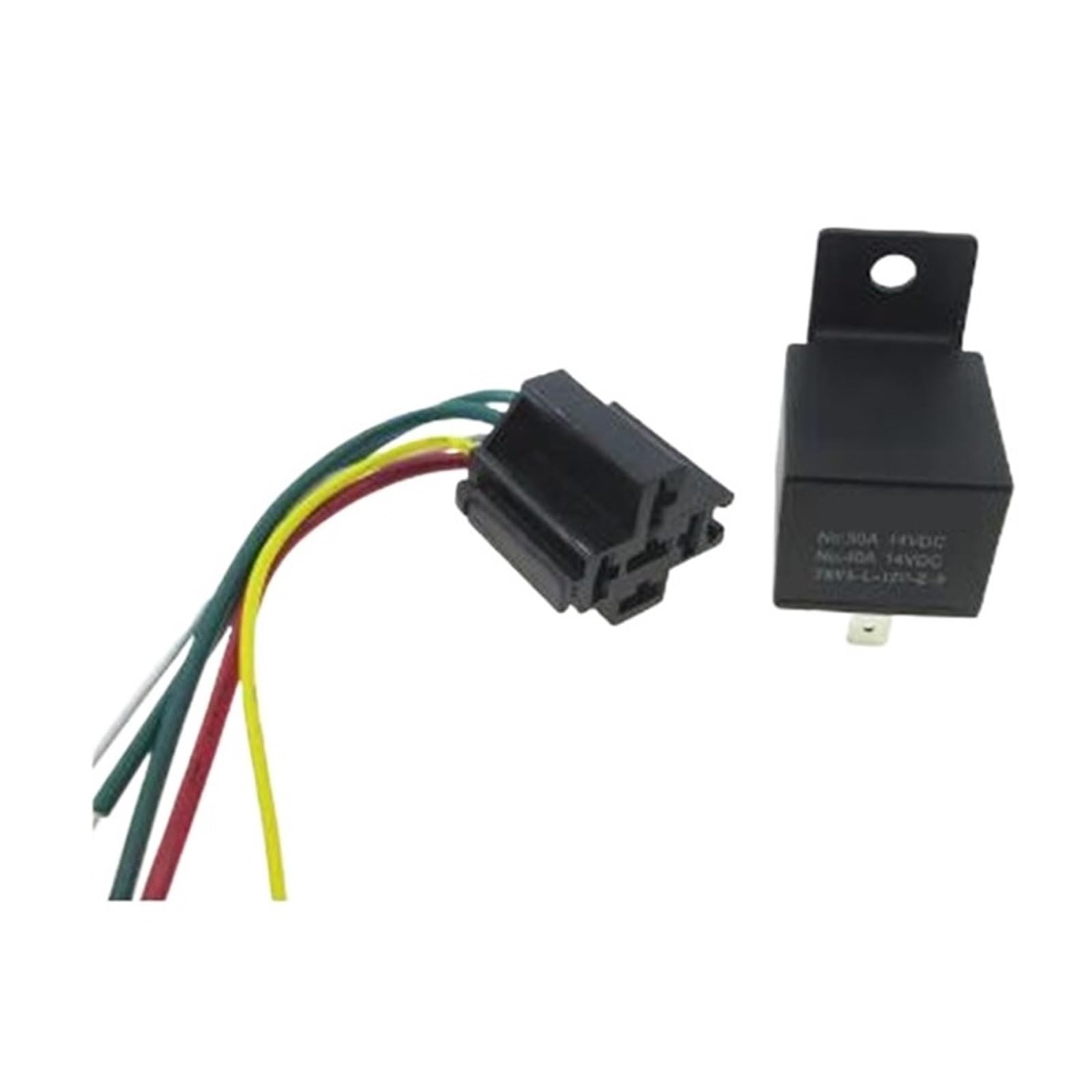 Relais TRV4-L-12V-Z-F 12V 30A 40A pour réparer les pannes de pompe à essence et de ventilateur auto
