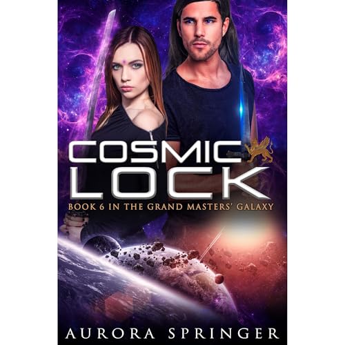 Cosmic Lock Audiolibro Por Aurora Springer arte de portada
