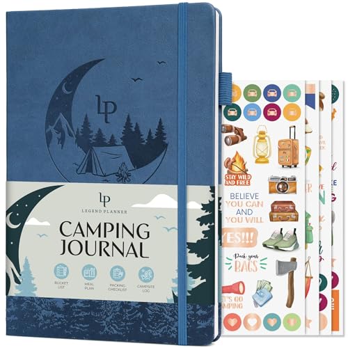 Legend Camping Journal - 30 Trips