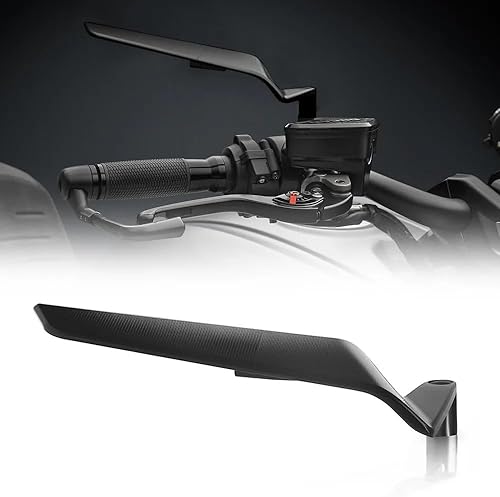 Espejo retrovisor de motocicleta HD Vision Espejo lateral para Ducati XDIAVEL X Diavel 1262 SDark 2021-2023 DIAVEL 1260 S 2019-2020