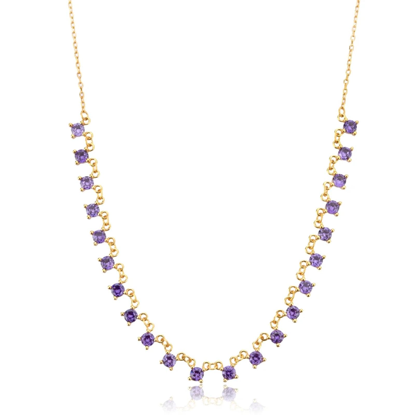 Gargantilla con colgante 925 de cadena larga para mujer, joyería de fiesta punk rock