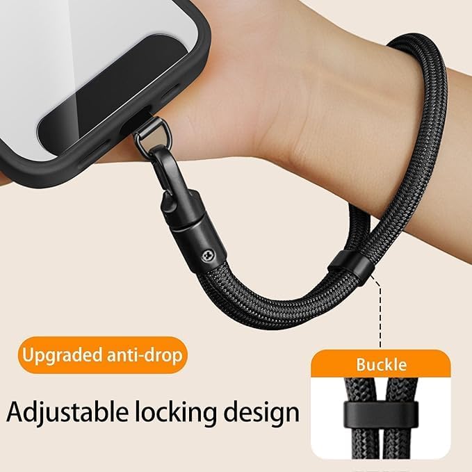 Image of AccuPrints Sumiko rotational Phone crossbody wrist lanyard 360 degree rotational parents