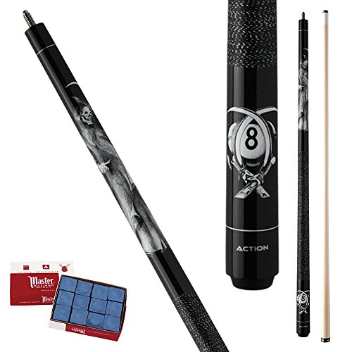 Action Adventure ADV101 Taco de Billar Black Reaper miniatura 1