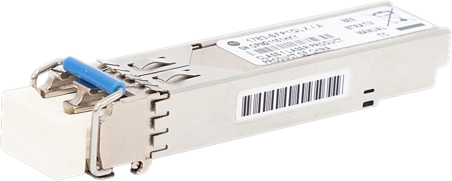1783-SFP1GLX Transceiver SFP in fibra ottica Stratix 1783SFP1GLX Sigillato nella scatola 1 anno di garanzia