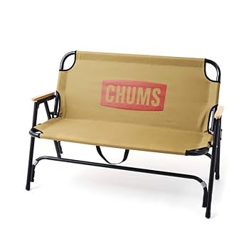 CHUMS アウトドアチェア ブラウン Amazon.co.jp: チャムス Flame Retardant Back With Bench CH62