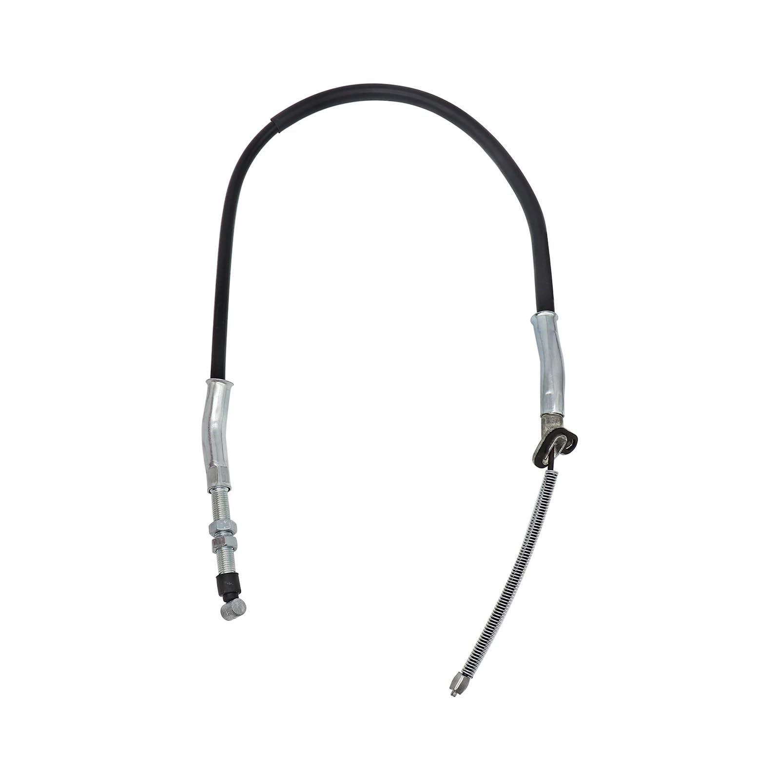 Cable freno estacionamiento izquierdo Mule 600 610 evita desplazamientos accidentales