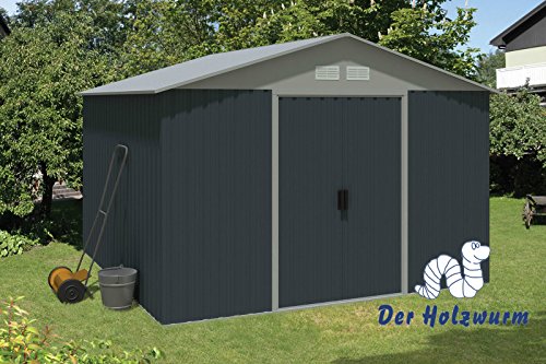 Gartenschrank aus Metall Saffier ca. 300x301 cm