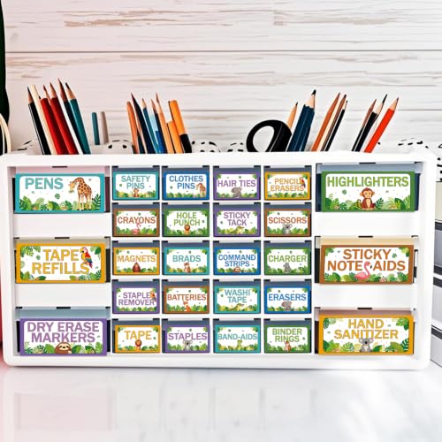 54Pcs Classroom Toolbox Labels Classroom...