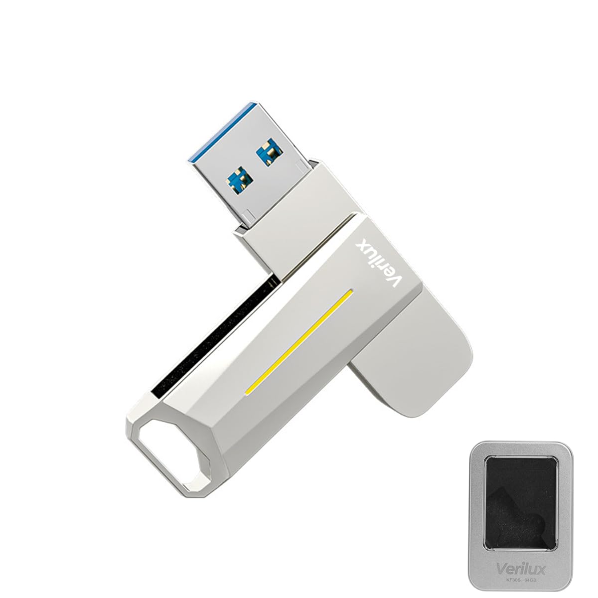 Verilux® USB Flash Drive 128GB USB 3.2 Flash Drive High Speed Reading ...