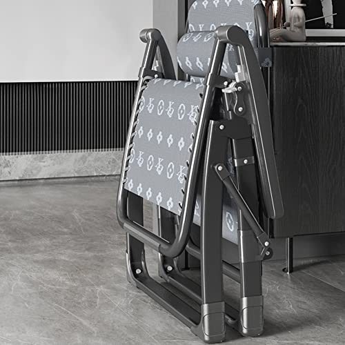 Fauteuil inclinable réglable zéro gravité compact et transportable - 5