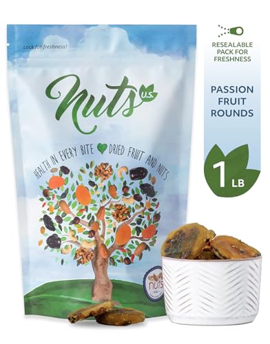 image for NUTS - U.S. - HEALTH IN EVERY BITE ! NUTS U.S. – Dried Passion Fruit