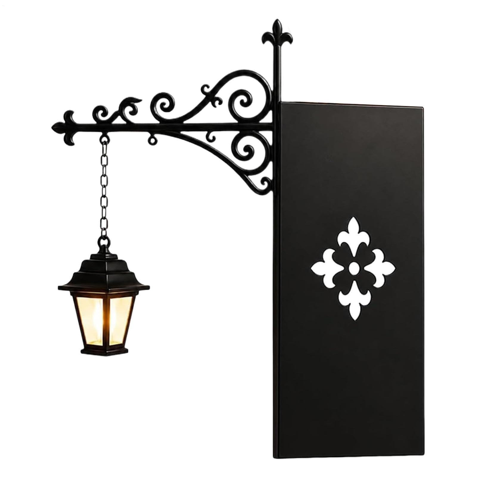Library Lantern Mini Bookshelf Lamp,Vintage Library Lamp
