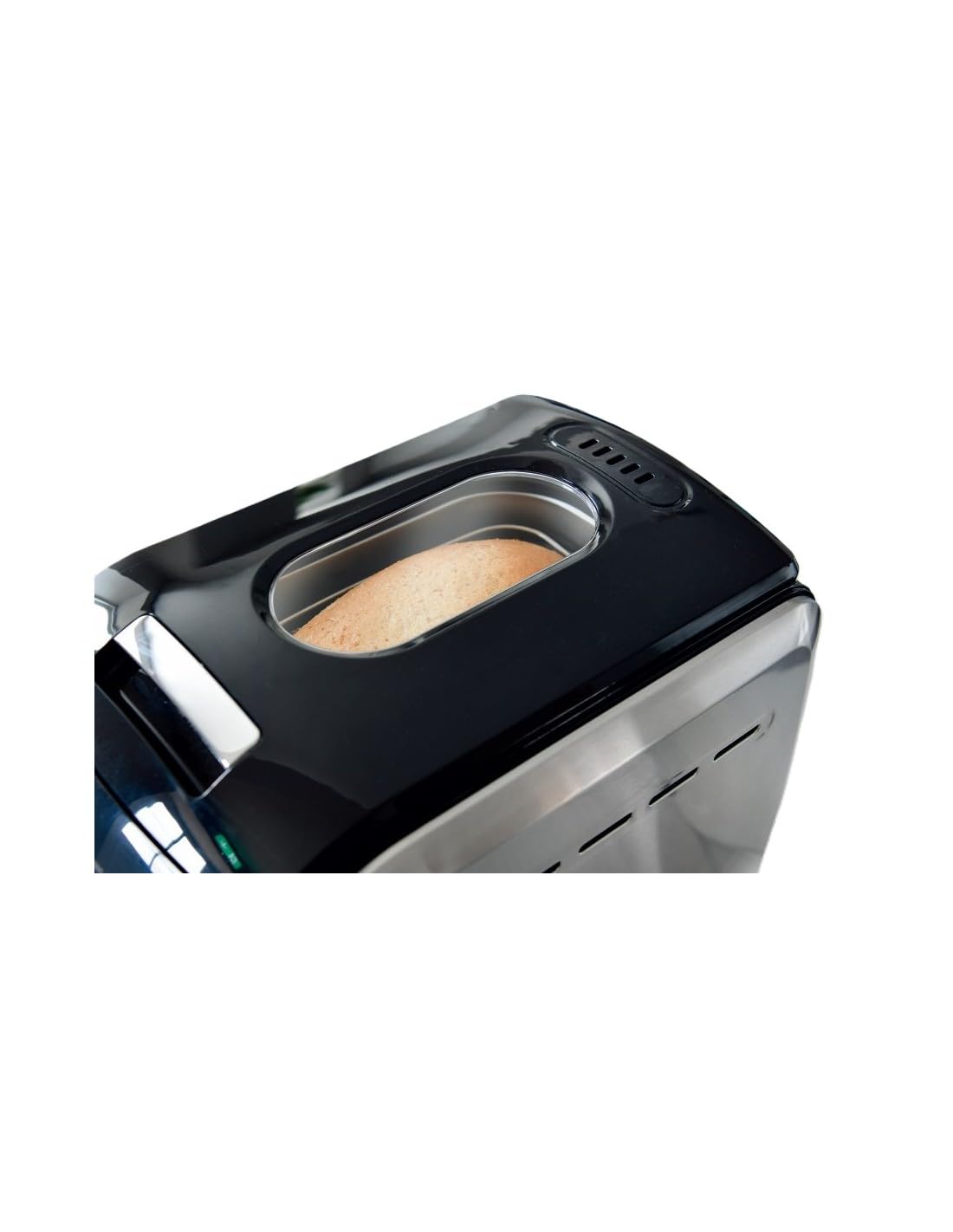 Brotbackautomat, 850W, 12 Programme, LCD Display, Timer, Antihaftbeschichtung, 3 Brotgrößen, Warmhaltefunktion, Verzögerungsstart