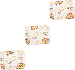 ibasenice 3Pcs Colchão Anti-Urina Colchões De Bebê Para Berço Colchão Para Berço De Bebê Colchão De Criança Almofada De Enurese Para Incontinência Enfermagem Berço Colchão Almofada De Cama