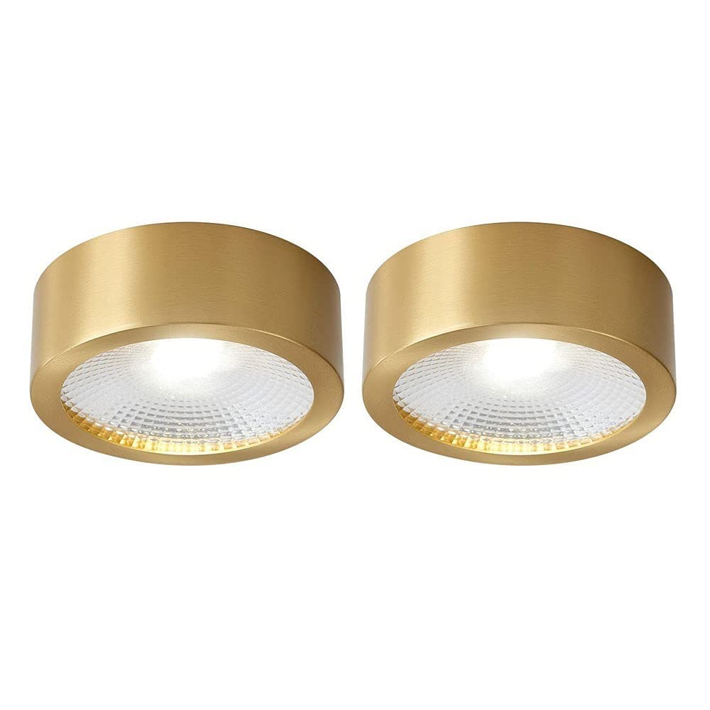 Spot de plafond orientable intérieur lot de 2 pour éclairage de maison