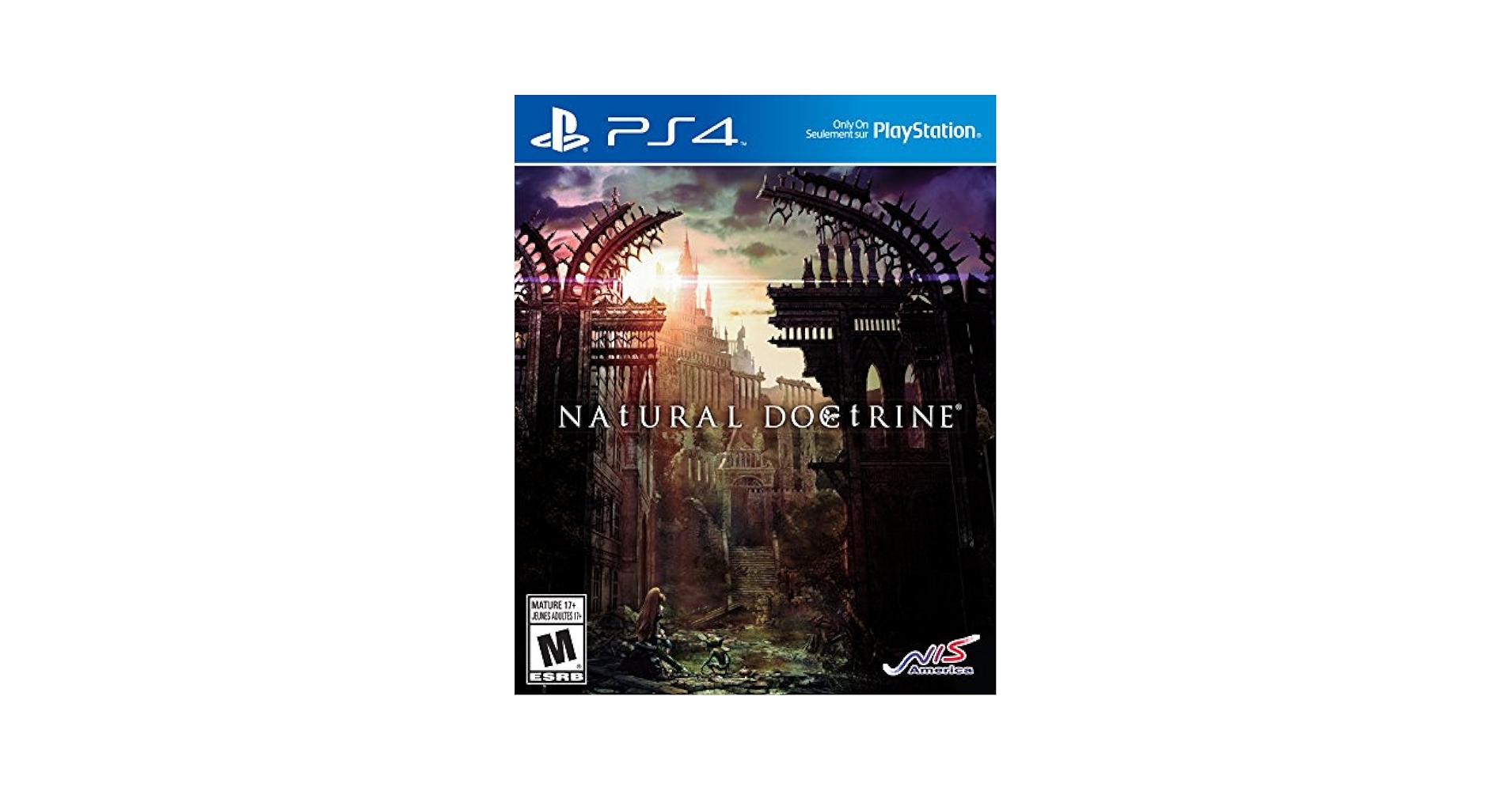 その他 NAtURAL DOCtRINE - PS4 9jupf8b Amazon.com: NAtURAL DOCtRINE - PlayStation 4 : Atlus U S A