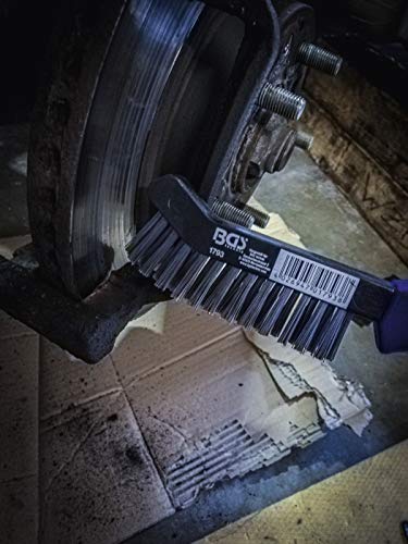 BGS 1793 | Bremssattelbürste | gebogen | 230 mm