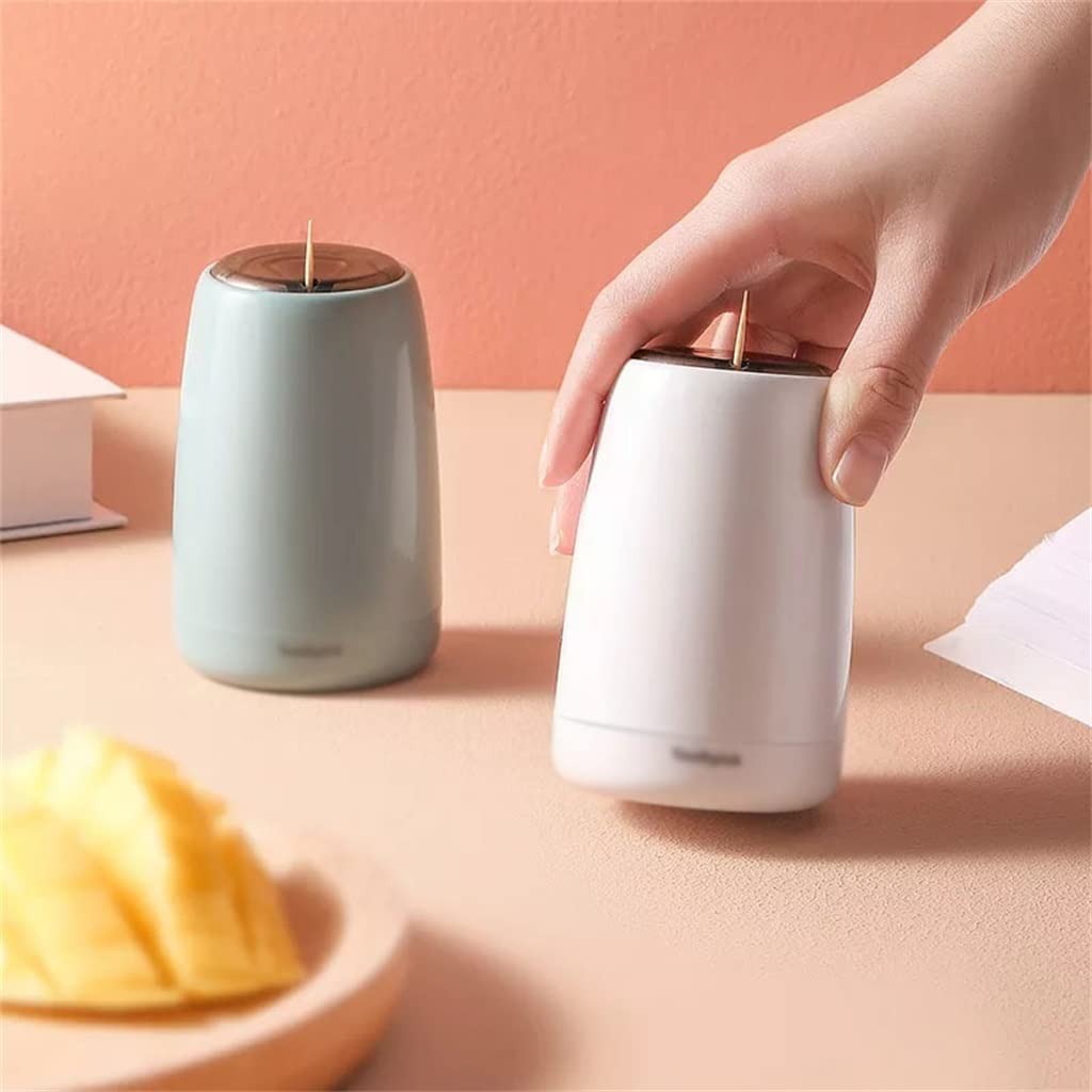 Macchina per stuzzicadenti per Uso Domestico Soggiorno Sala da Pranzo Scatola di immagazzinaggio Automatica (B Come Mostra)