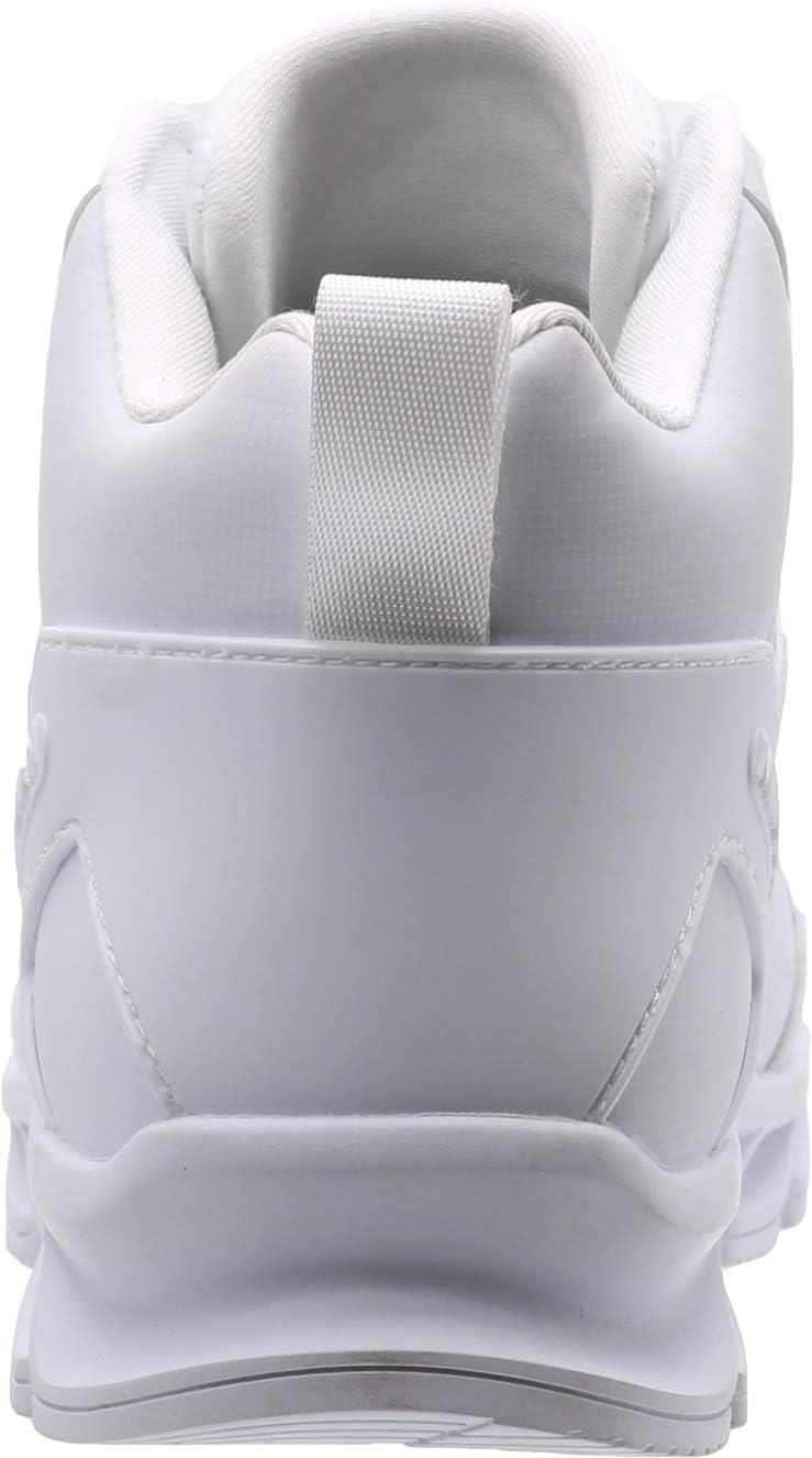 BRONAX Men's High Top Shoes Athletics Gym Stylish Sneakers