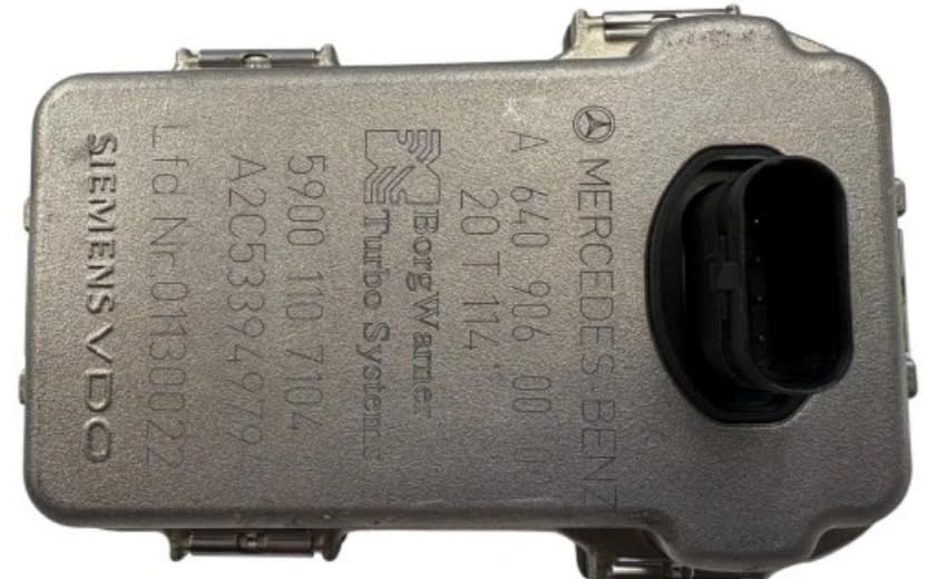 ORIGINAL Turboladeraktuator 59001107104, A6409060000, A2C53394979, Turbolader, Bitte prüfen Sie die Nummer an der Seite des Controllers!