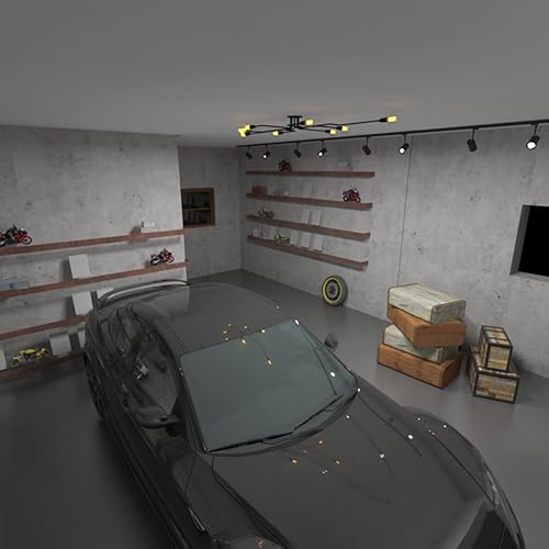 Miniatura 39 de TOTIO Papel tapiz de hormigón gris mate, grueso, 32 x 157 pulgadas, textura de cemento gris oscuro, papel de contacto, papel adhesivo para encimera