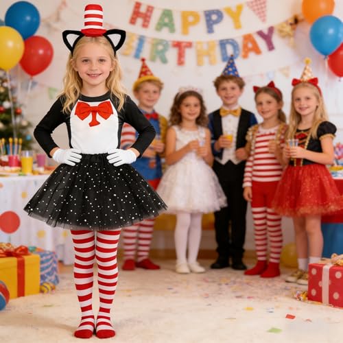 Costume de chat complet évite de chercher des accessoires de fête - 7