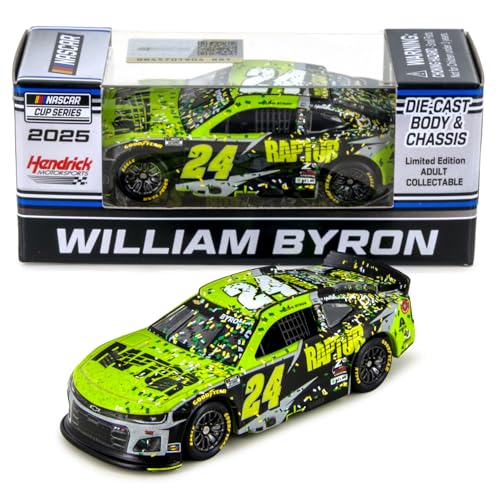 William Byron 2025 Iowa Race Win ARC Diecast Car 1:64 Scale