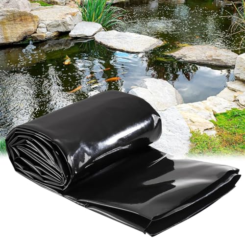 Bâche de bassin anti-humidité pour créer un étang de jardin 7x10m