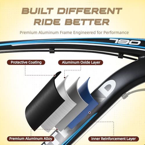 Omelaza 21-Speed Road Bike Dual Disc Brake
