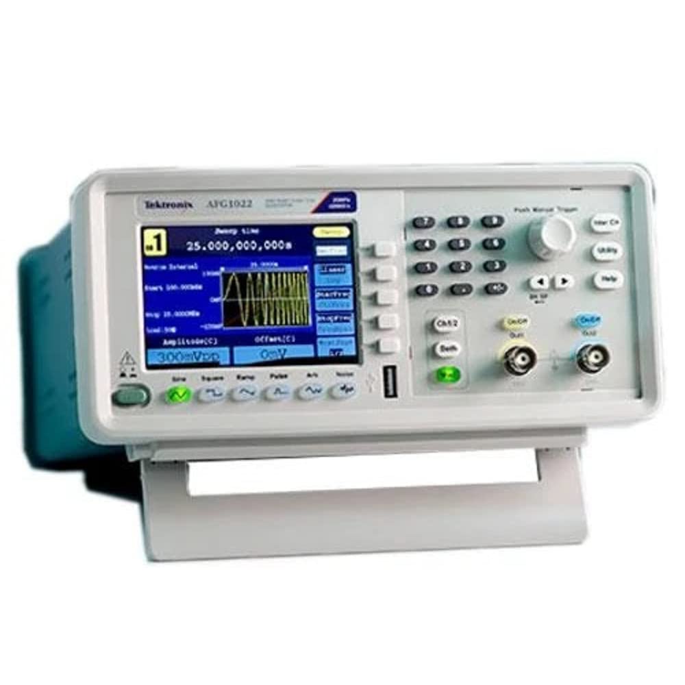 Tektronix AFG1022-2 Channels 25MHz Bandwidth Standard Arbitrary Waveform Function Generator
