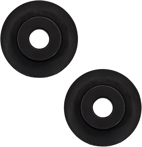 48-22-4256 Ruedas cortadoras de tubos de cobre (paquete de 2) compatibles con Milwaukee 48-22-4253 48-22-4252 48-22-4254 48-22-4258 48-22-4250