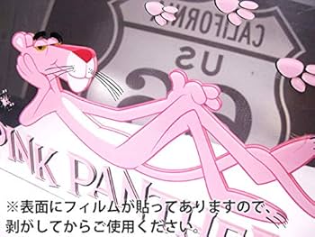 ピンクパンサー 壁掛け鏡 パブミラー 鏡 ヴィンテージ PINK PANTHER 壁掛け鏡パブミラー ヴィンテージ品アンティーク PINK