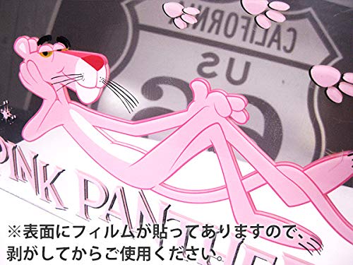 Amazon.co.jp: ピンクパンサー パブミラー 看板 鏡 壁掛け アクリル