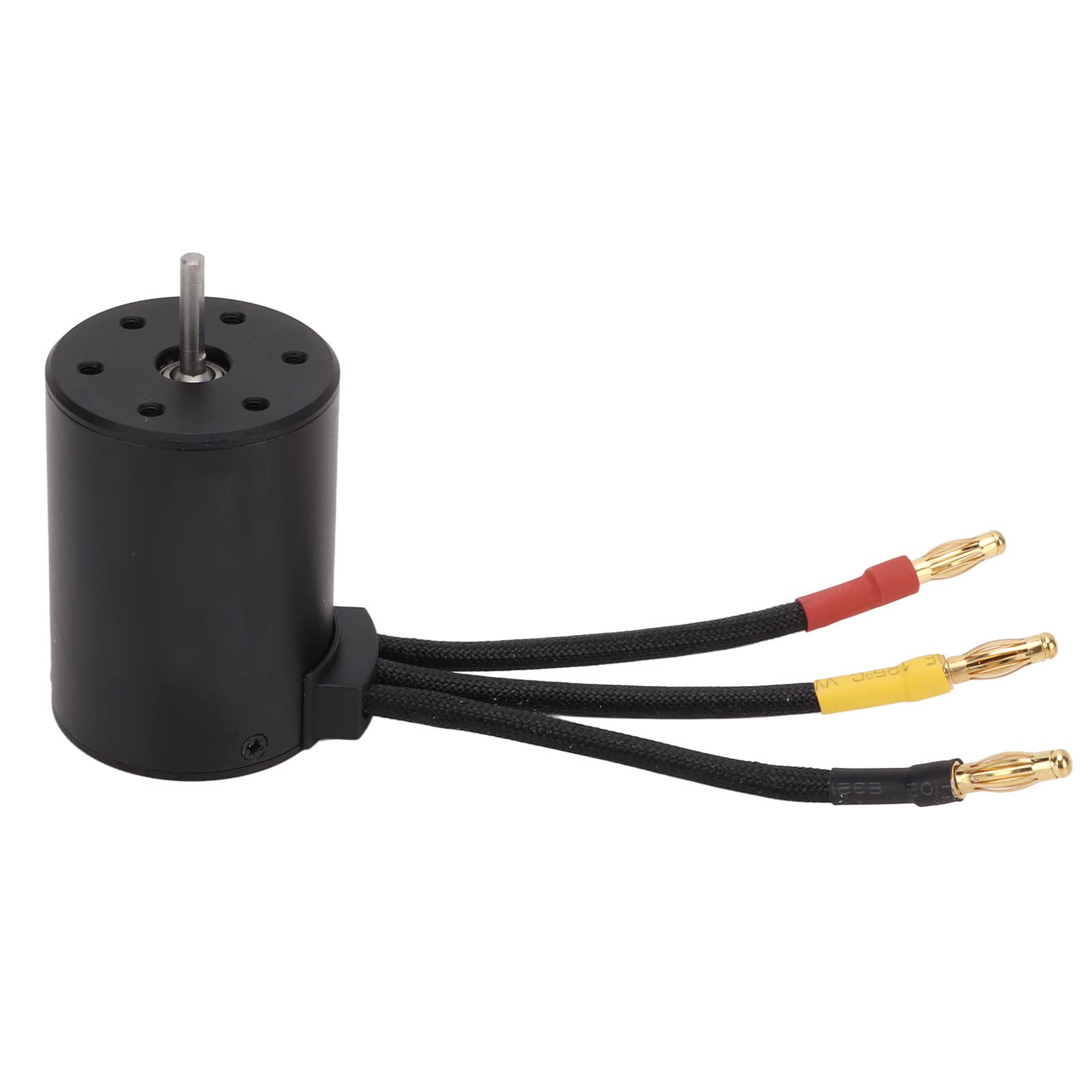 Silnik bezszczotkowy, do 1/8 1/10 RC – silnik o dużej prędkości 3650 2300 kV, 120 A ESC, wtyczka XT60, karta programowania, zestaw wentylatorów, wydajne rozdzielanie ciepła,