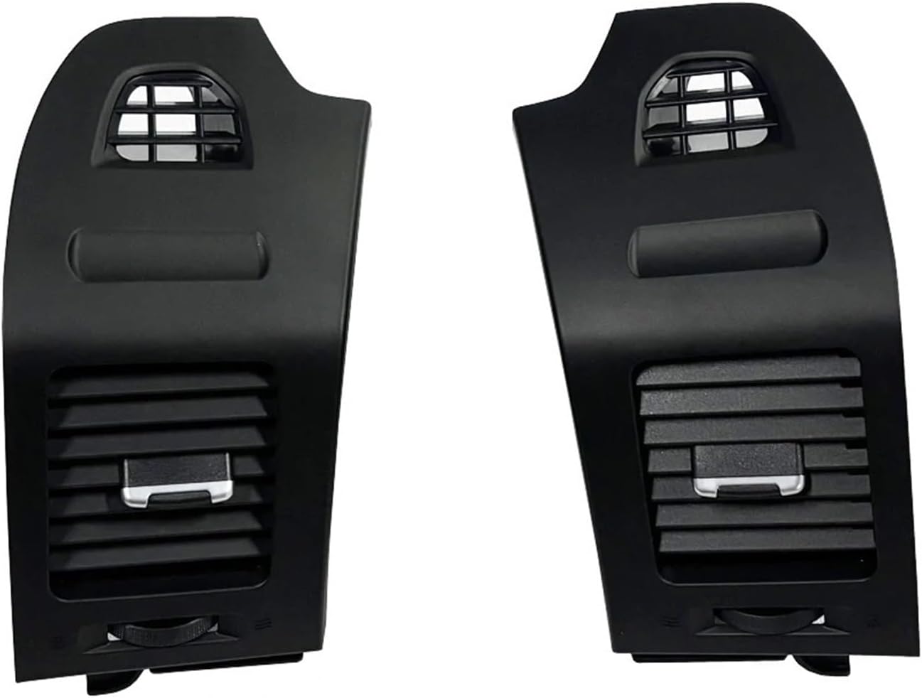 Air Vent Outlet Compatible for Mitsubishi Pajero Montero V87 V93 V97 2007-2020 Instrument Panel Board A/C Air Conditioner(Side A Pair)