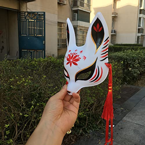 Miniatura 3 de Yangyong Máscara De Kitsune De Conejito Pequeño, Tradicional Japonés, Cosplay, Conejo, Zorro, Kabuki, Accesorios De Disfraz Para Decoración De Habitación