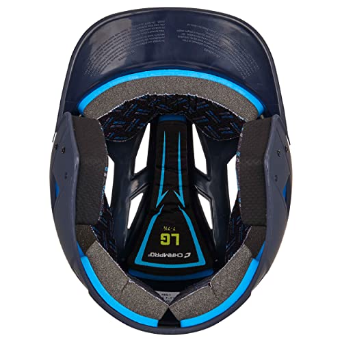 Casque de baseball CHAMPRO HX Legend Plus bicolore mat - 6