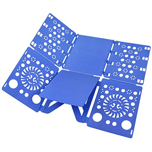 BoxLegend V2 Shirt Folding Board t Shirts Clothes Folder Durable Plastic Laundry folders