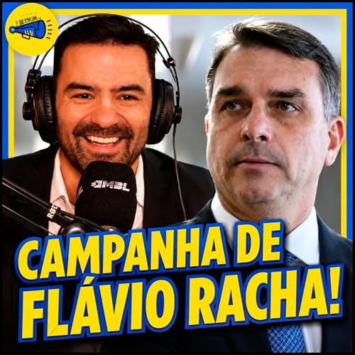 CAMPANHA DE FL&Aacute;VIO BOLSONARO RACHA ｜ Arthur Do Val ｜ E Detalhe ｜ 12⧸05⧸2026