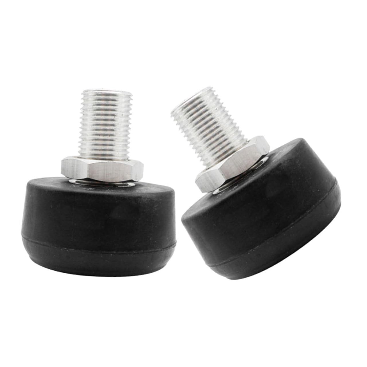 TOBBOMEY Skating Toe Stoppers High Elastic Rubber Precision Brakes for Roller Skates Toe Stops Replacement