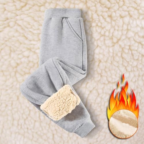 Kinder Thermohose Gefüttert - Warme Winterhose Für Jungen & Mädchen 4-9 Jahre