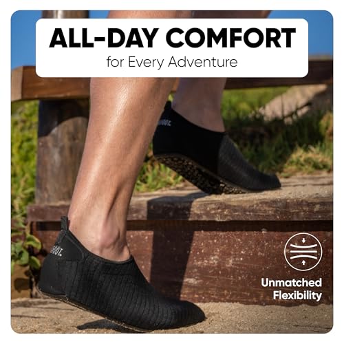 Lightweight Water Shoes for All Ages – Travel Essentials for Beach Adventures, Quick-Dry Non Slip Shoes for Indoor & Outdoor – Comfortable Design for Men, Women & Kids3