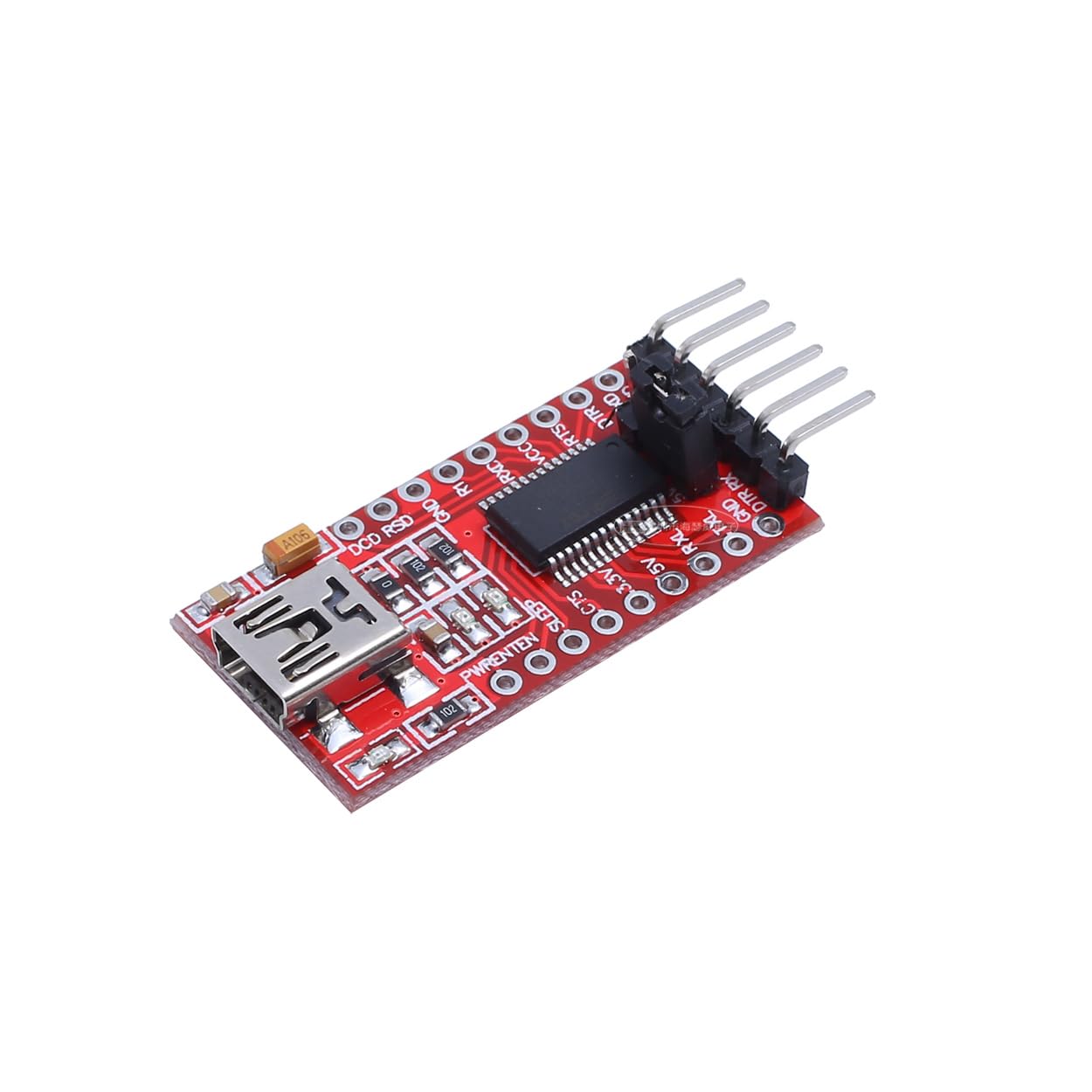 3.3V - 5V FTDI Basic Breakout Program Download FT232RL Chip USB to TTL-image-42