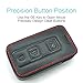 MECHCOS Compatible with Toyota Prius Key Fob Cover Case Leather Protector Shell Key Chain Holder